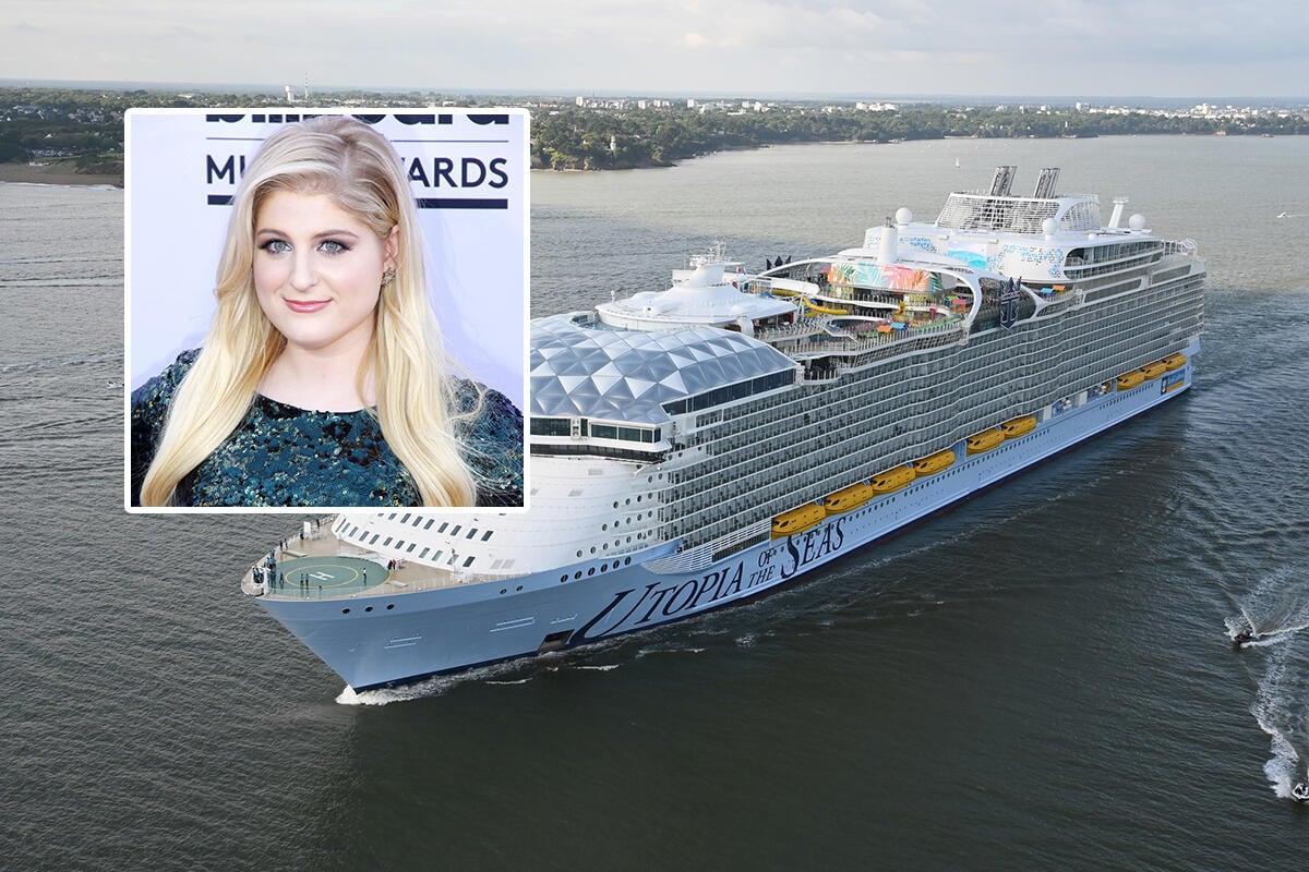 Meghan Trainor named godmother to Royal Caribbean's new cruise ship dlvr.it/T9C5mY