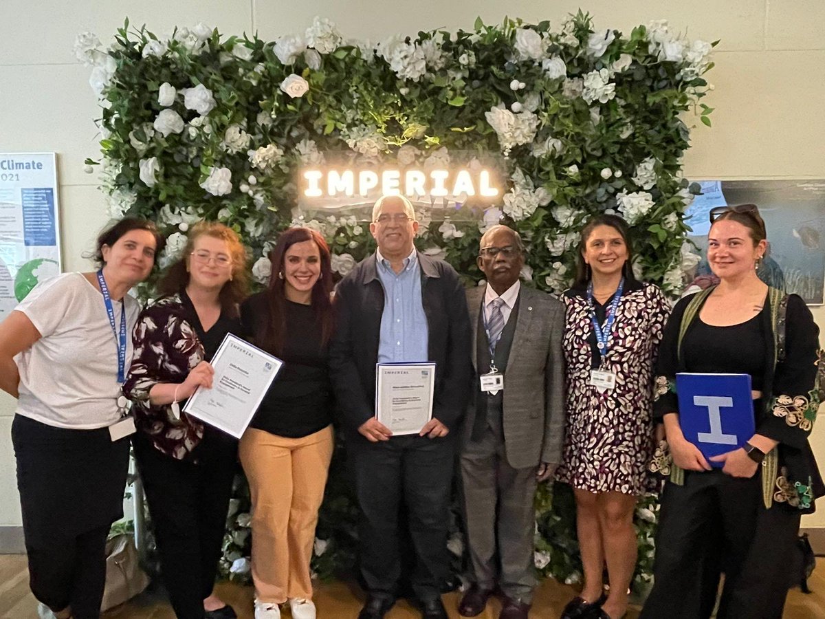 nkckorg's tweet photo. Many congratulations to Nour-eddine ⁦@GrenfellTTrust⁩ on his President’s Award from ⁦@imperialcollege⁩ for his hard work and dedication to societal change, development and engagement. Change comes one step at a time from each of us 👣 https://t.co/aRzm6H73sW