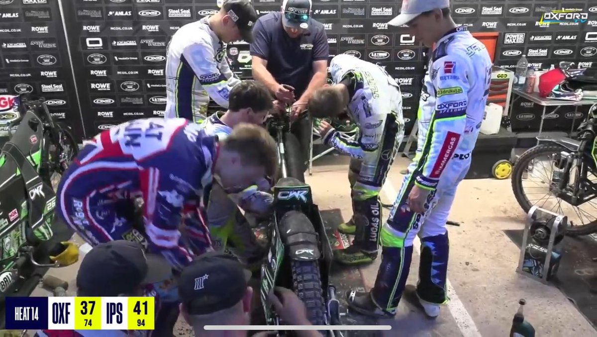 Oxford Speedway Supporters Club tweet media