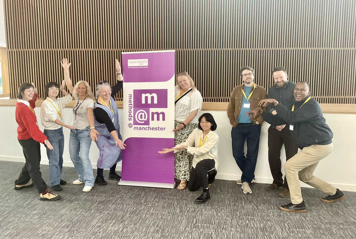 Methods@Manchester (@methodsmcr) on Twitter photo Last #methods training course to finish is Mixed Methods in #SNA with the wonderful <a href="/Elisabel76/">Elisa Bellotti</a> Look at all those #MethodsSS2024 smiles Last #methods training course to finish is Mixed Methods in #SNA with the wonderful <a href="/Elisabel76/">Elisa Bellotti</a> Look at all those #MethodsSS2024 smiles