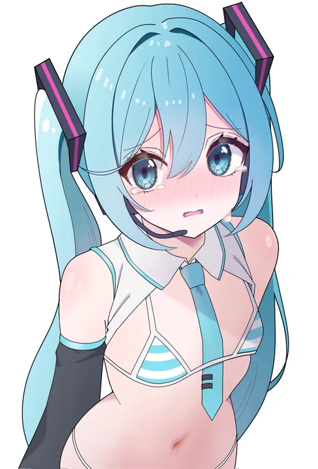 #ビキニの日  #初音ミク 