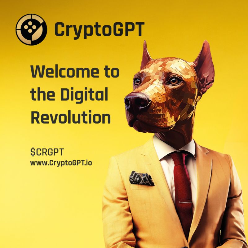 While the summer sale is ongoing it is time to get on the $CRGPT Bandwagon! Check it out!