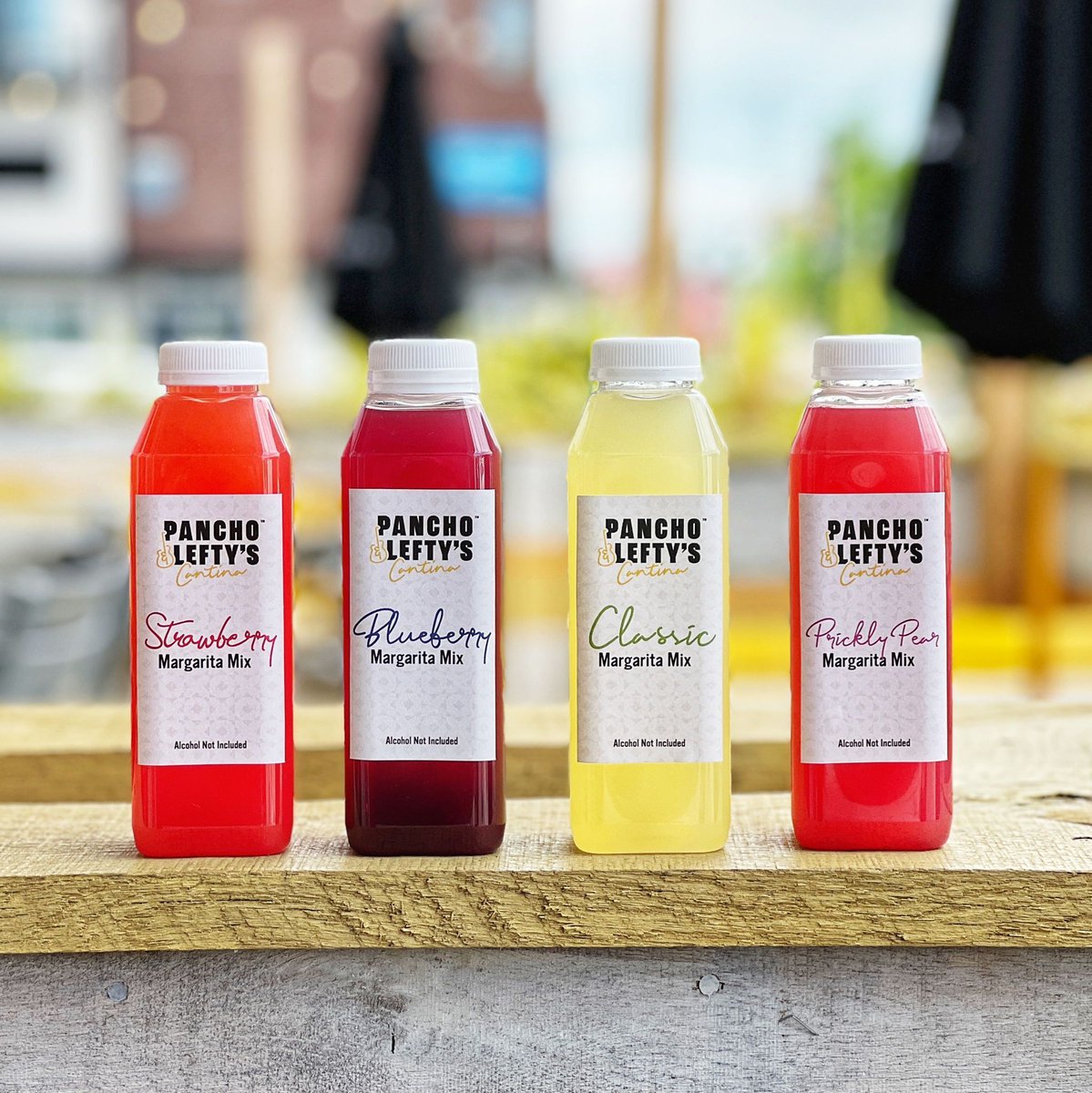 Shake up the celebration this weekend 🇺🇸 Our housemade margarita mixes to-go. Just add tequila and ice 🤠 #margaritas #tequila #celebrate #4thofjuly