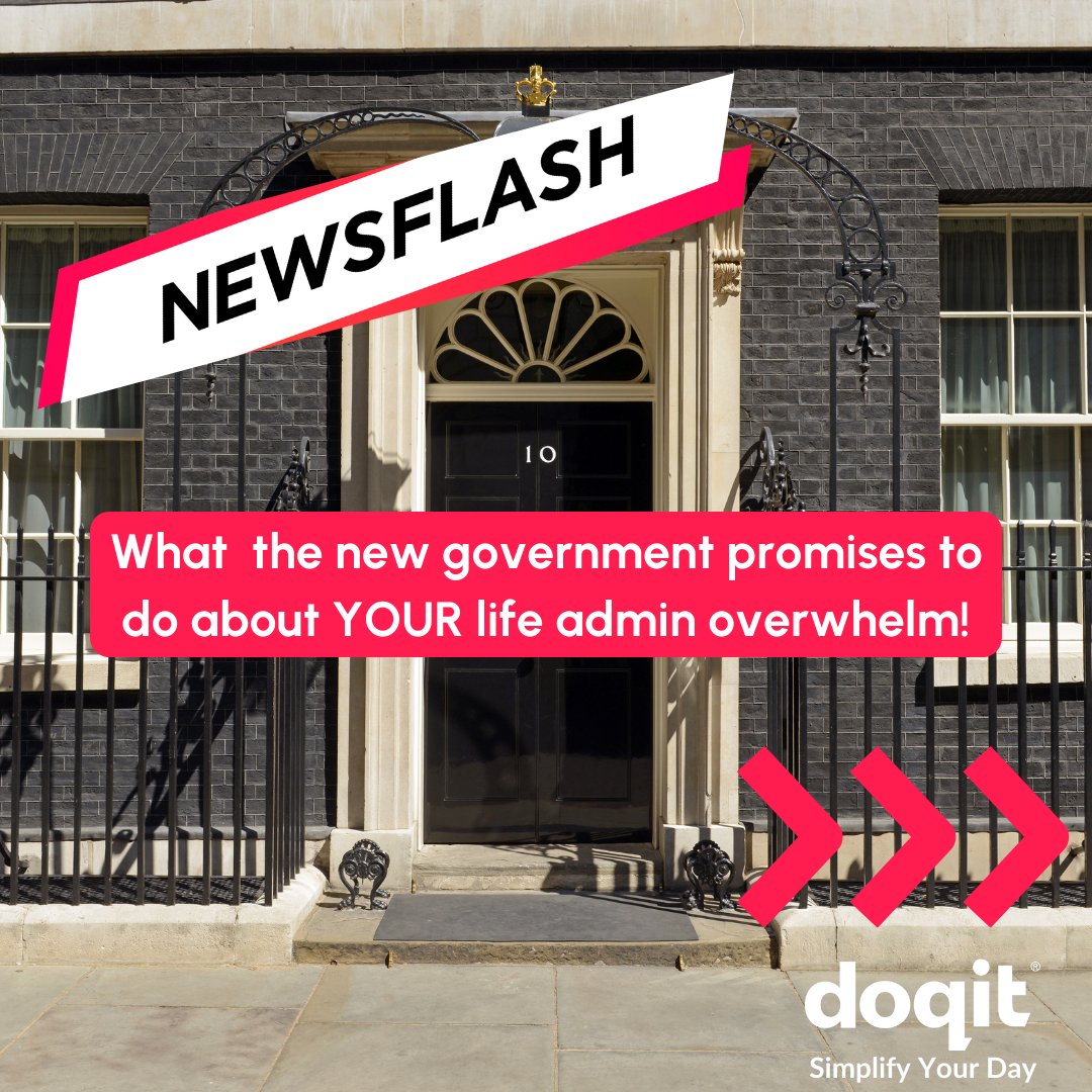 DoqitHq's tweet image. Just In!!  The Overwhelm Buster💥
Try doqit 🆓 for 45 days. Because life&apos;s too short for admin stress ... and waiting on policy changing that!

#WorkingMumLife #Organisation #MumHacks #doqit #StayOnTop  #Friday #NewGovernment #10DowningStreet #Newsflash #MentalLoad #Weekend
