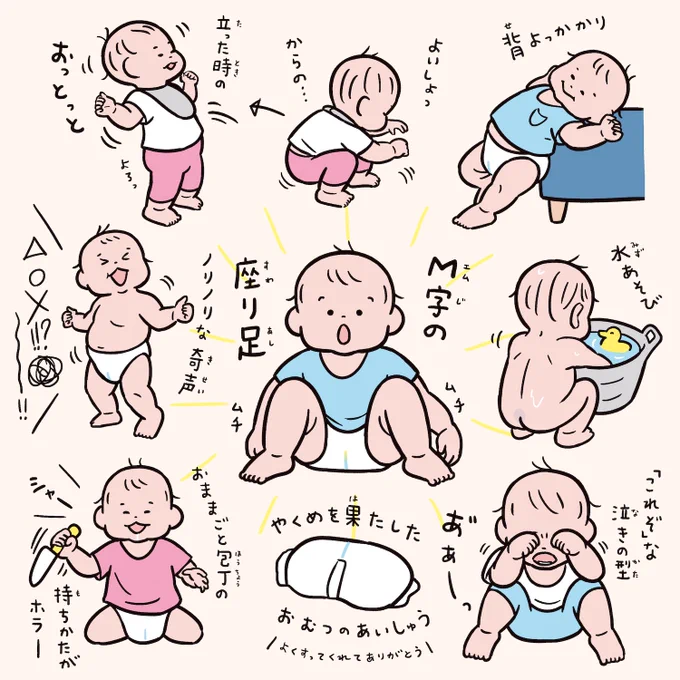 人生1年3ヶ月分👶その3(加筆修正版)