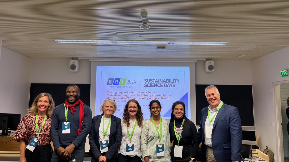 Rexusproject (@rexusproject) on Twitter photo Transdisciplinary collaboration at its best at the <a href="/SRICongress/">Sustainability Research & Innovation Congress</a>🤝
REXUS project partner <a href="/icatalist/">ICATALIST</a> facilitated a Session on cross sectoral approaches, climate change & societal impact, where @SWRI_HAO presented the outcomes of the Pinios 🇬🇷 pilot
👉bit.ly/4cpLkTL Transdisciplinary collaboration at its best at the <a href="/SRICongress/">Sustainability Research & Innovation Congress</a>🤝
REXUS project partner <a href="/icatalist/">ICATALIST</a> facilitated a Session on cross sectoral approaches, climate change & societal impact, where @SWRI_HAO presented the outcomes of the Pinios 🇬🇷 pilot
👉bit.ly/4cpLkTL