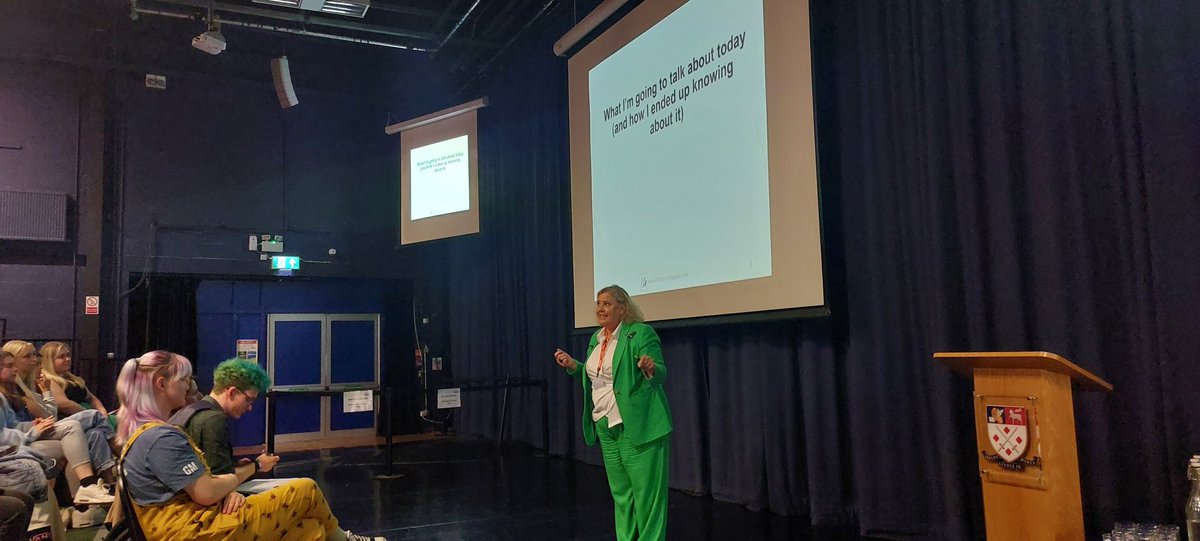You heard it here first-chase your professional goals...hard! #SLTclassof24 @MagpieChatter