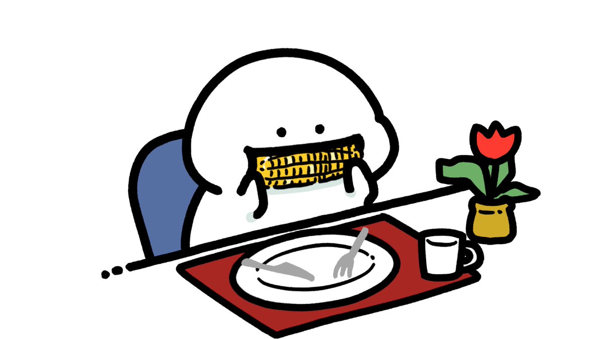 Post by お文具 on X: 🌽