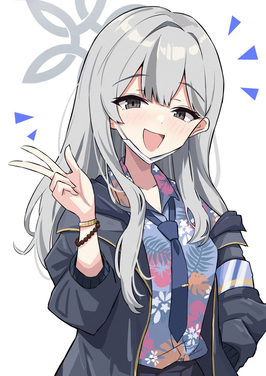 ブルアカ「コノカ描いたから見て!どうしてもギャルを描きたくなってしまった!!! #ブルアカ」|あめのっちのイラスト