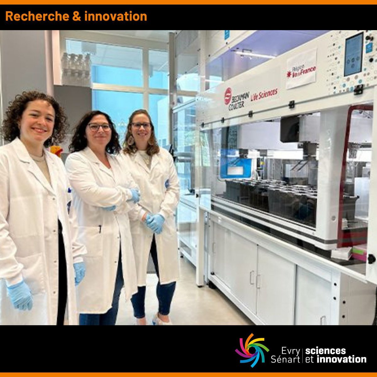 [#RechercheInnovation]

📢 Découvrez les nouveaux équipements de pointe sur la plateforme de criblage de <a href="/Genopole/">Genopole</a> ! 
🧬Ces nouvelles technologies ouvrent de nouvelles perspectives passionnantes pour la recherche biomédicale

+d'infos➡️buff.ly/4cF5E39