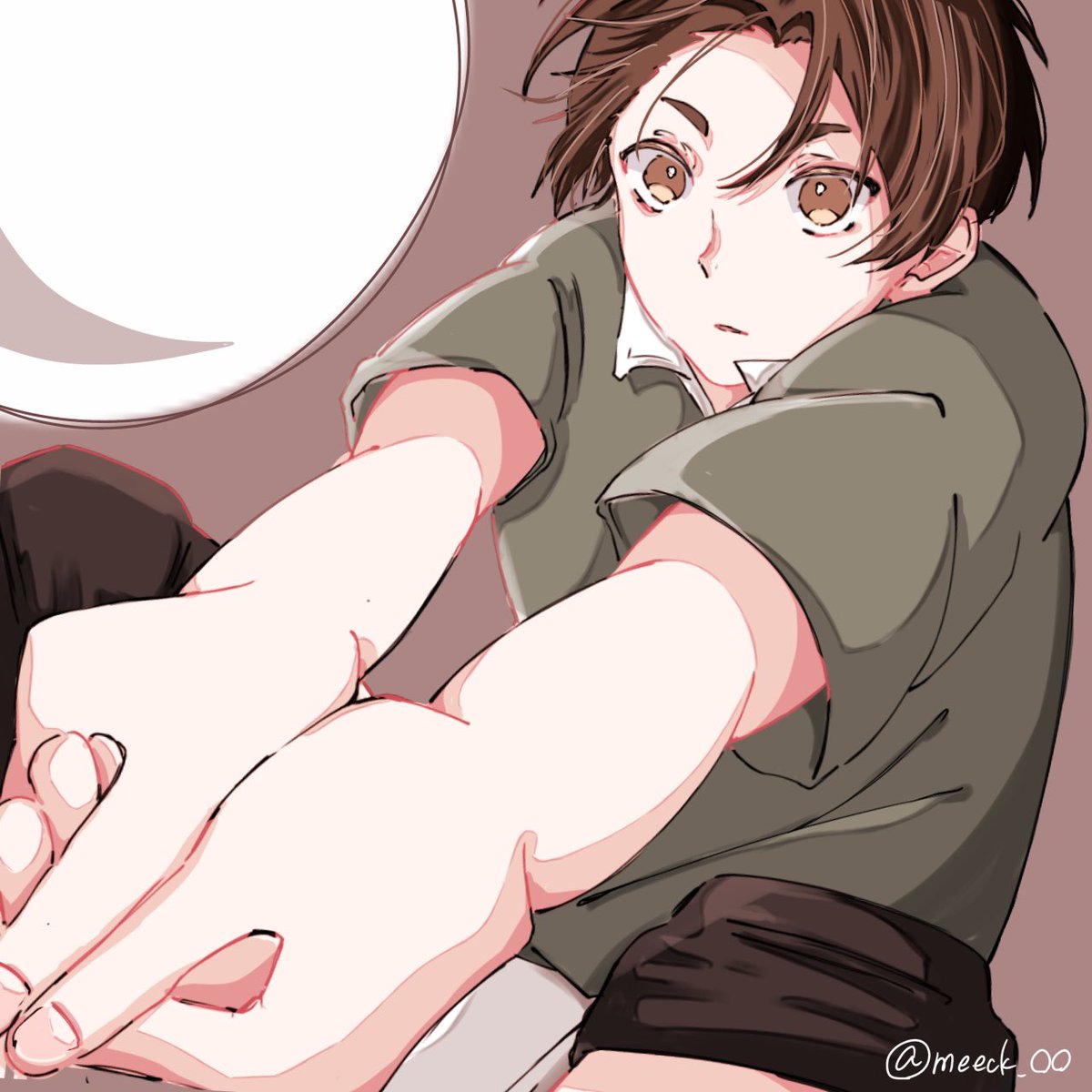 meeck__00's tweet photo. 鉄壁の守護神

 #作並浩輔  #ハイキューFA https://t.co/U5lz0RZfqS