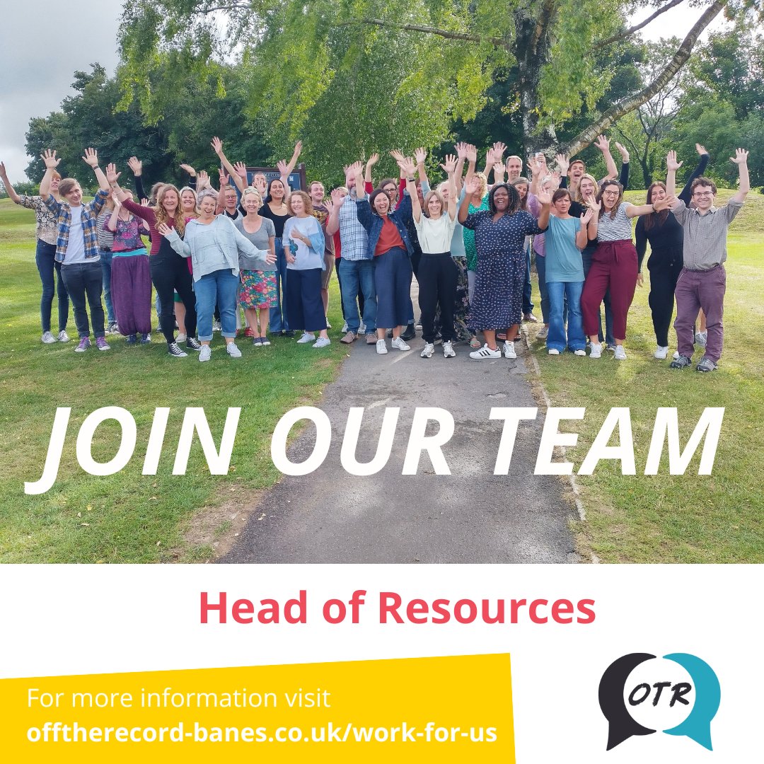 We're hiring a new Head of Resources to oversee our internal operations as part of our Senior Management Team.  This is a part time role, 3 days a week. Applications close on 22 July. Click here for more details: ow.ly/ALpe50SoYY9