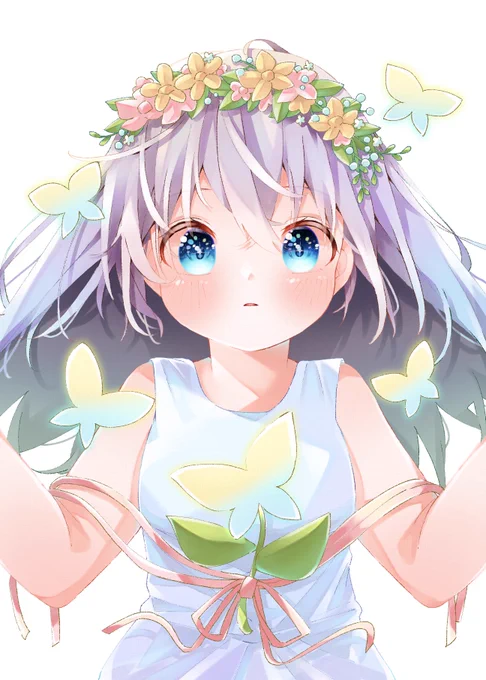 Innocent Flower チノちゃんいのりちゃんMV衣装チノちゃんリメイク#gochiusa #水瀬いのり 