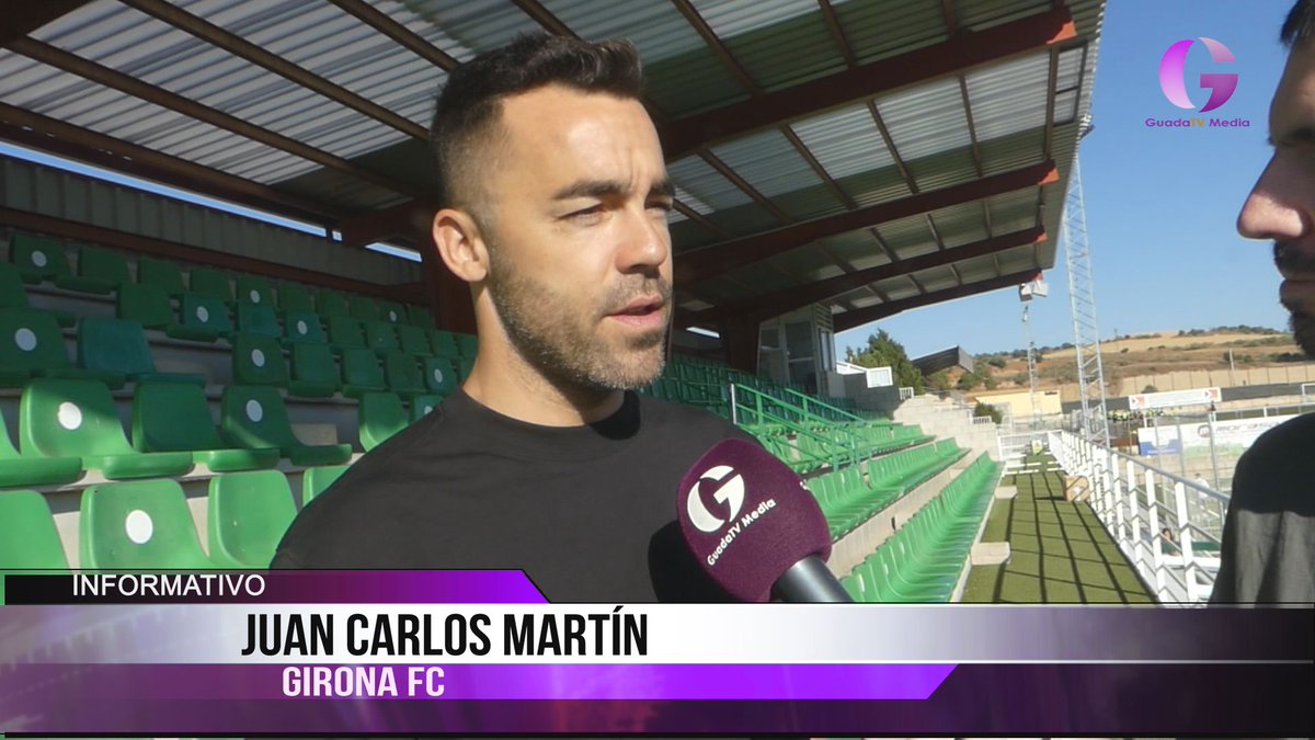 El gallardo <a href="/1uanCarlos/">Juan Carlos Martín</a>, que el próximo curso jugará la Champions con el Girona, volvió a ser protagonista en el Campus de Tecnificación de <a href="/CD_Marchamalo/">CD Marchamalo</a>.

Noticia completa lc.cx/7FfDv9