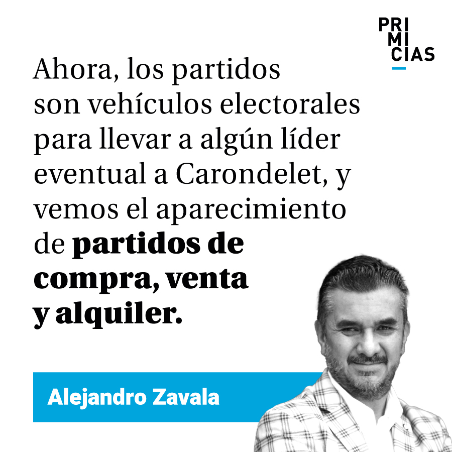 'Candidatos vemos, intenciones turbias, ¡no sabemos!'. Lea #Matrixpolítica de Alejandro Zavala (<a href="/sabater10/">Alejandro Zavala</a>). prim.ec/RP8750SvFYj