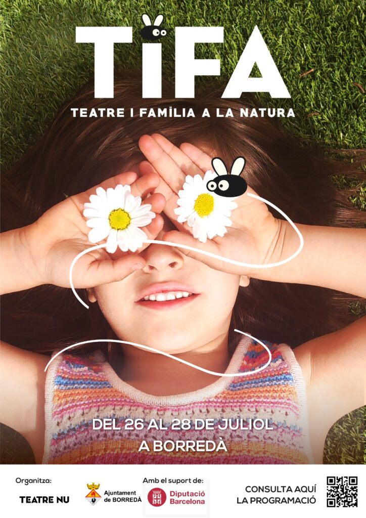 joventutcat's tweet image. Activitat | TIFA. Teatre i Família a la Natura
📅 Del 26 al 28 de juliol
⏰ Diferents horaris
📍 Espais diversos a Borredà (Barcelona)
#espectacle #creativitat #concerts #tifacat
👉 jovecat.gencat.cat/ca/actualitat/…