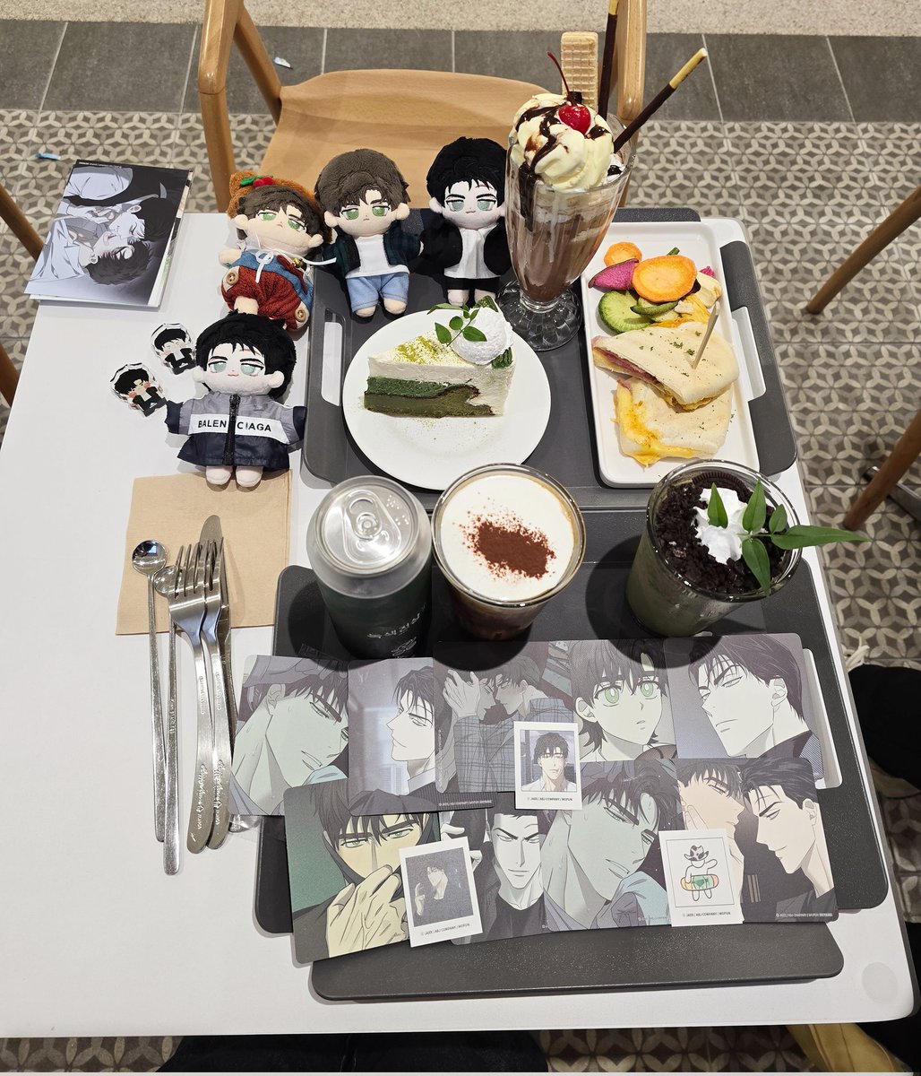 UT_SOMLIGHT's tweet photo. #녹색전상몽리 #녹전 #잭스 #ABJ컴퍼니 #모펀 #콜라보카페

🥪🥰 https://t.co/WlUlCfgaXi