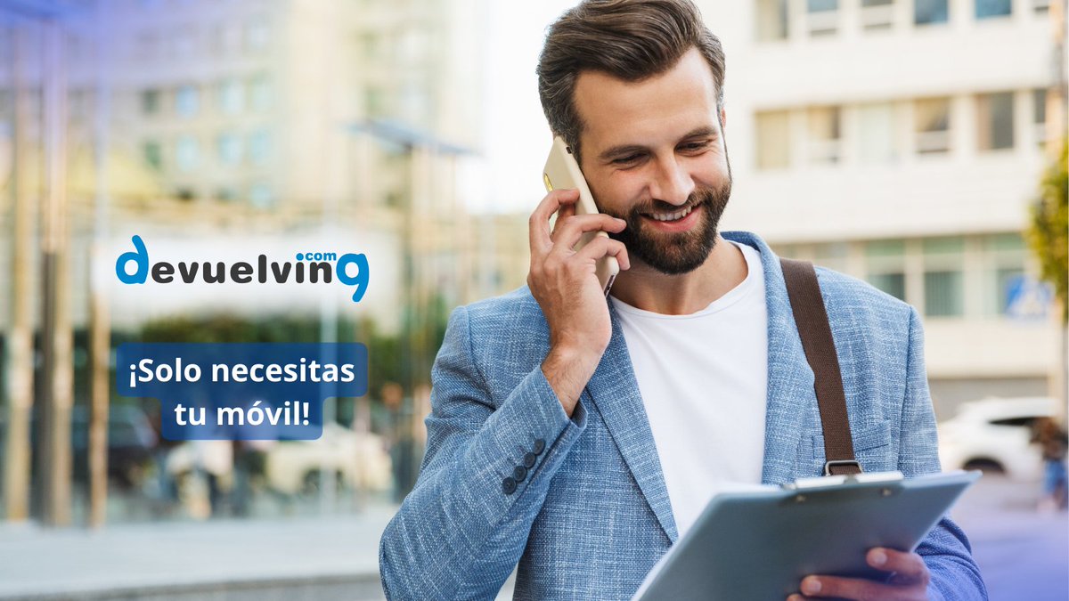 📱 ¿Tienes un móvil o una tablet? 👈💼 Entonces tienes todo lo necesario para gestionar tu negocio al máximo con Devuelving.

💪 ¡Trabaja con flexibilidad y sé el dueño de tu tiempo!

📲 Más info en nuestra web 👇
grupodevuelving.com/contacto/

#Devuelving #TiendaOnline #Emprendimiento