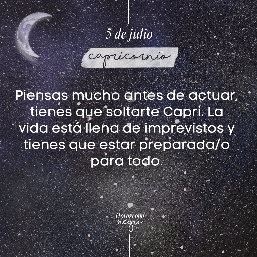 ▲CAPRICORNIO▲ tweet media