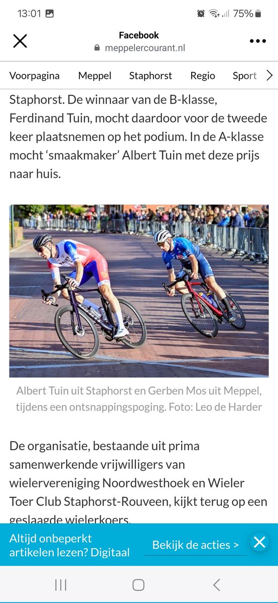 Zomer avond competitie Rouveen
<a href="/MeppelerCourant/">Meppeler Courant</a> <a href="/WTCSTHRVN/">WTCStaphorstRouveen</a>