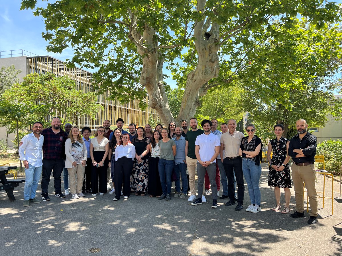 measuredproject's tweet photo. On July 2-3, we gathered in Aix-en-Provence for our third General Assembly. Hosted by @univamu, we reviewed our achievements up to month 18 and discussed future plans. Each partner highlighted their progress in various Work Packages, setting the stage for the next phase. https://t.co/NeVuPqHqxD