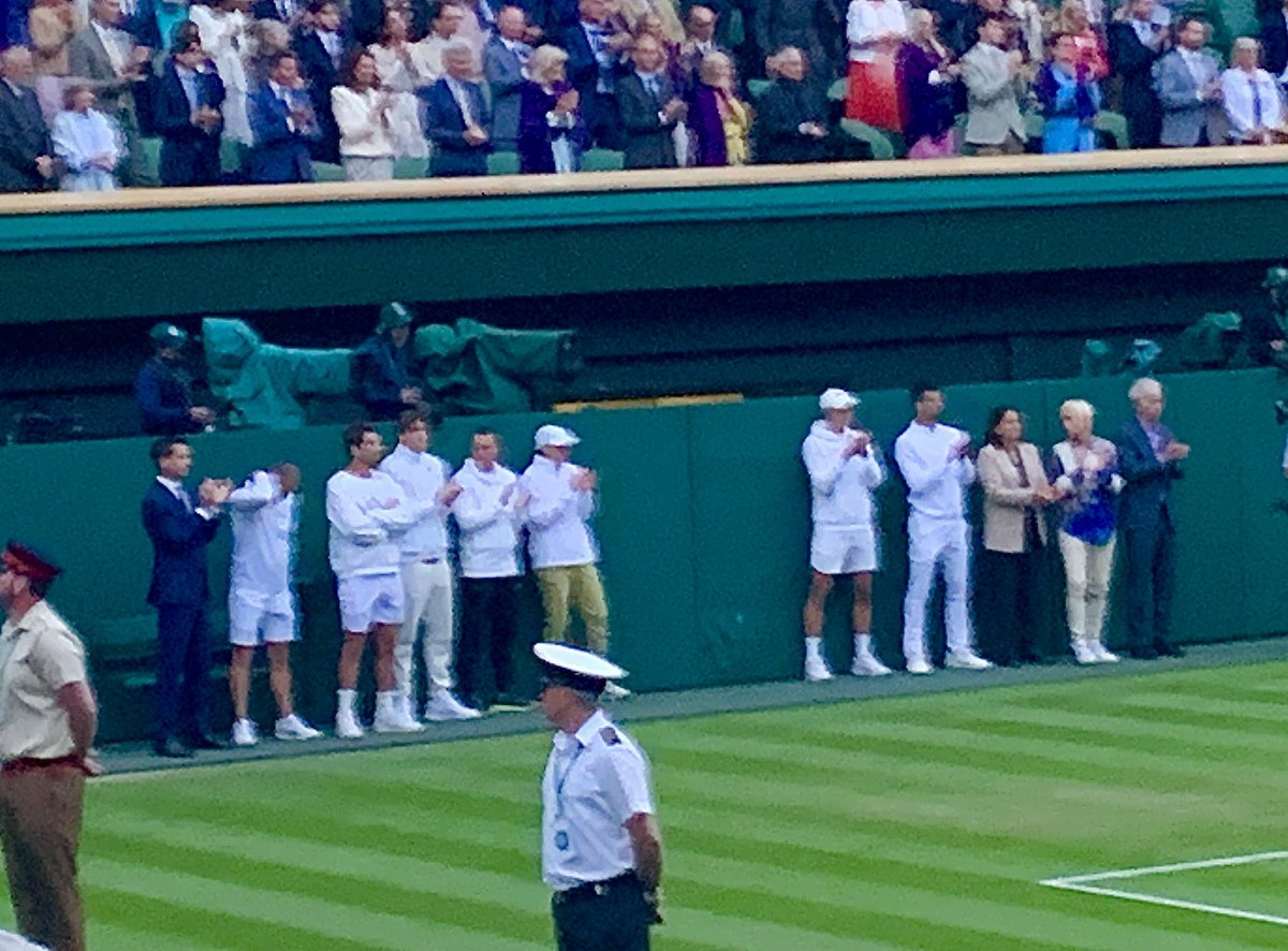 Alice Clark-Platts (@aclarkplatts) on Twitter photo I was very lucky to be on Centre Court yesterday to cry my eyes out along with everyone else saying thank you to <a href="/andy_murray/">Andy Murray</a> for all the years of amazing tennis 🎾 I was very lucky to be on Centre Court yesterday to cry my eyes out along with everyone else saying thank you to <a href="/andy_murray/">Andy Murray</a> for all the years of amazing tennis 🎾