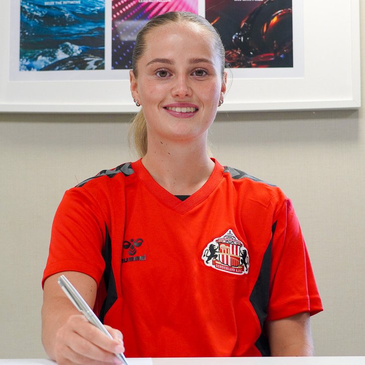 SAFCWomen's tweet photo. 🙌 We are delighted to announce that Libbi McInnes has signed a new contract!

Congratulations, Peggy! 👏 https://t.co/UBgupGECa9