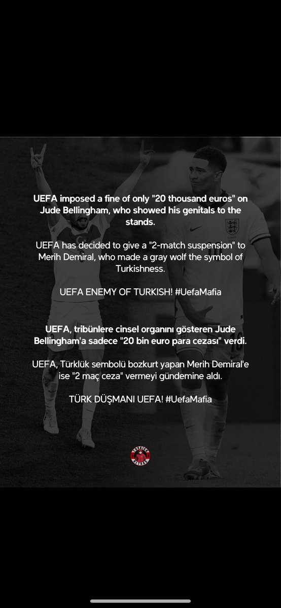 #UefaMafia