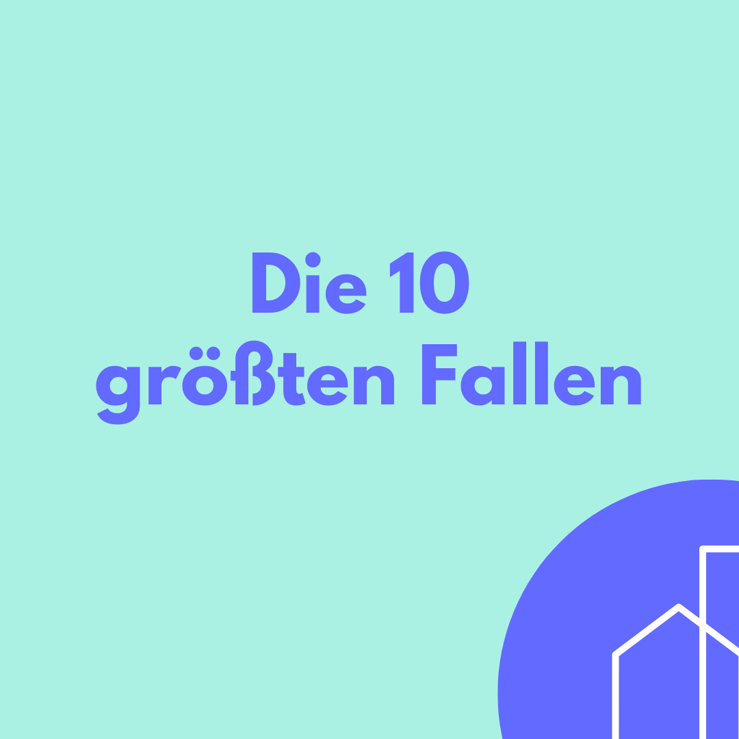 🧩 Die 10 größten Fallen für Vermieter:innen 🧩

Schütze dich vor teuren Fehlern! 🏡✨
Kein schriftlicher Mietvertrag, unklare Befristungen, Inflation, fehlerhafte Betriebskostenabrechnungen und mehr.

🔗 immobily.io/2024/07/04/die…

#immobily #immobilien #mieter #mietvertrag
