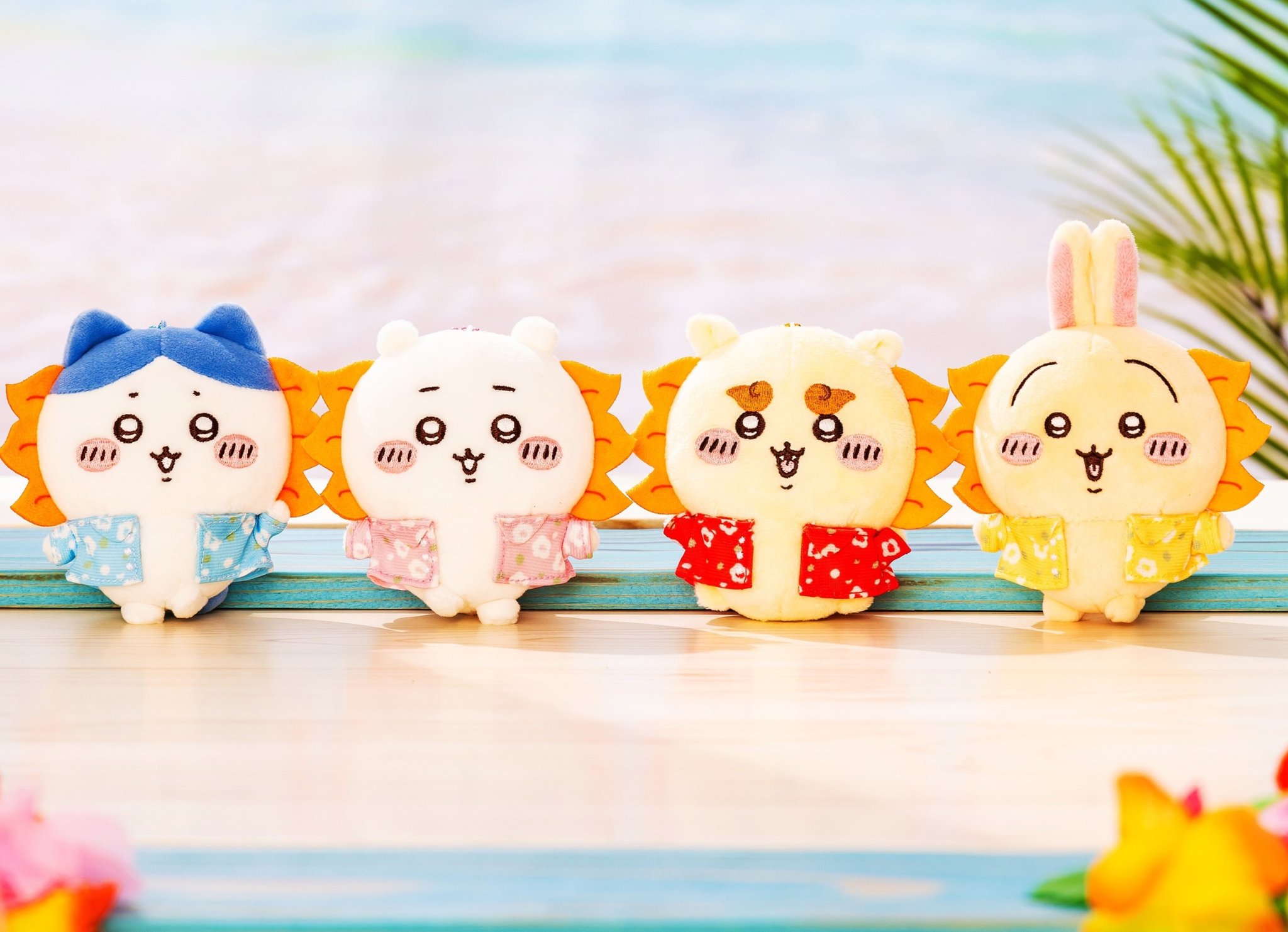 ちいかわ シーサーのおみやげやさん なんくるないさ～！！マスコット　4点 Amazon.co.jp: ちかわ シーサーのおみやげやさん なんくるないさ