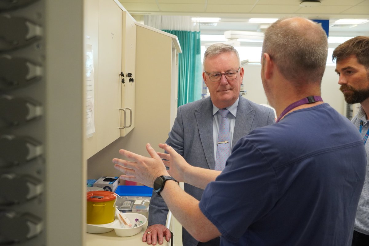 Department of Health tweet media