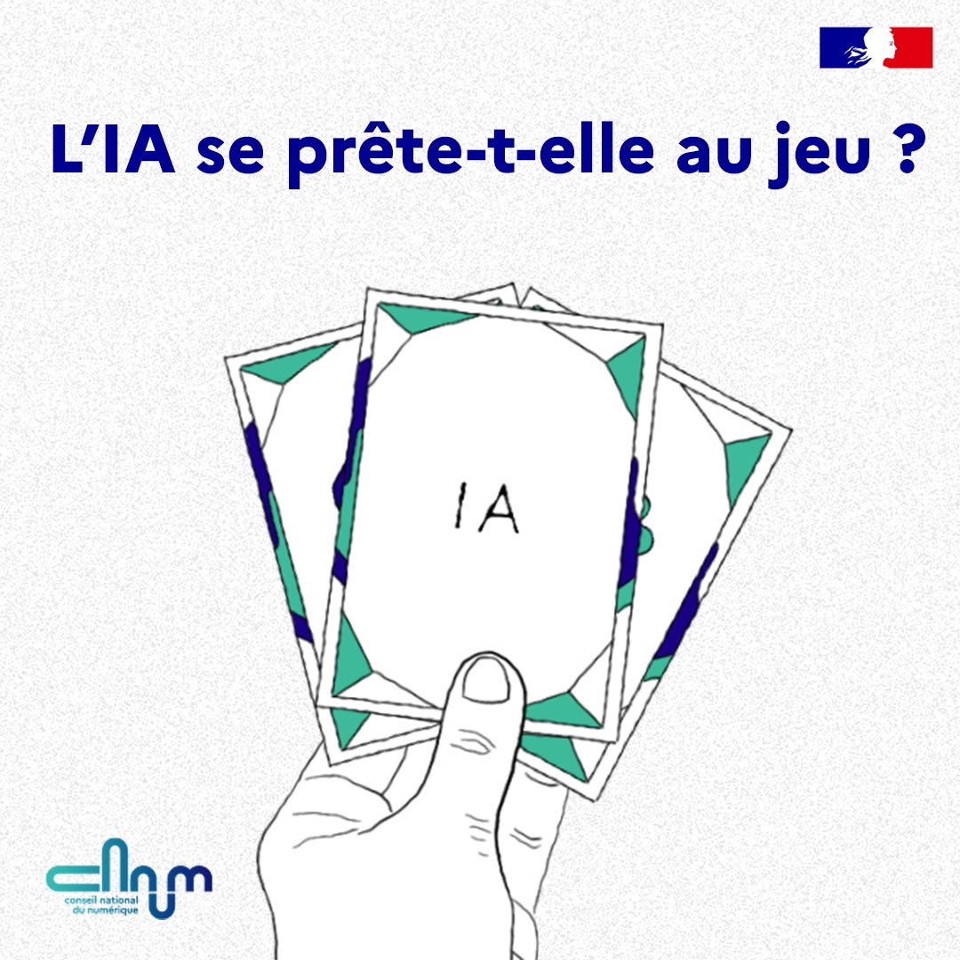 Conseil de l’IA et du numérique tweet media
