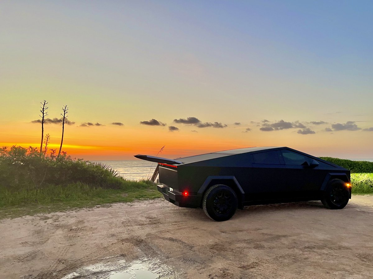 The True Cybertruck Vibe 🤙