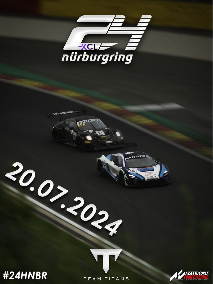24H of Nordschleife coming up on the 20th 🇩🇪