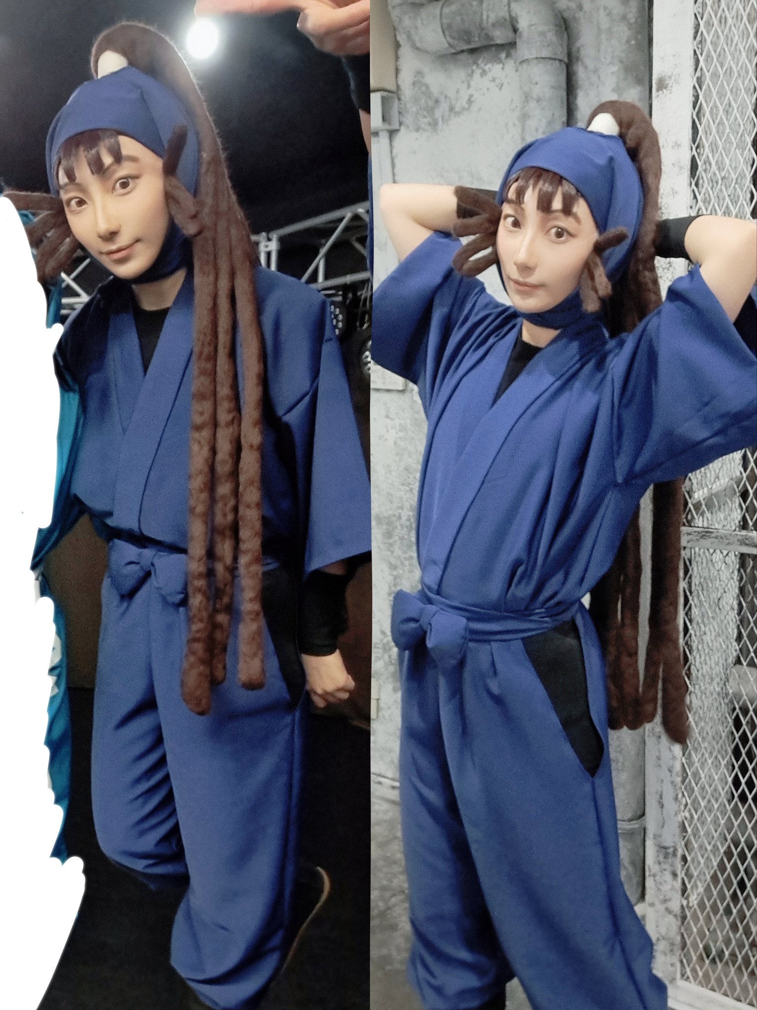 尾浜勘右衛門 ウィッグ ♡覚悟♡様 ウィッグオーダー 忍たま乱太郎 尾浜勘右衛門 - メルカリ