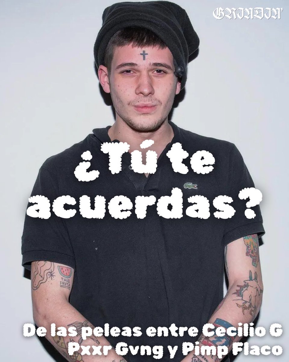 💭 Siguiendo el formato… “Tú te acuerdas de…” que empecé la semana pasada

¿Tú te acuerdas de las peleas entre PXXR GVNG vs CECILIO G vs PIMP FLACO en Instagram?

🧶 Abro hilo: