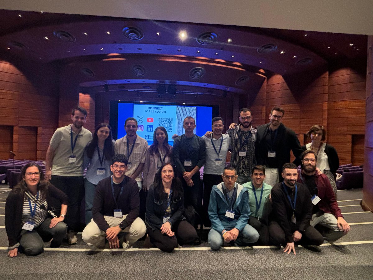 Elena Redaelli (@elenaredaelli3) on Twitter photo I am thrilled to share that I was awarded as ESB Student Award Runner-Up at the recent <a href="/ESB_Congress/">ESBiomech_Congress</a> in Edimburgh. 🎖
A huge thank you to the organizers and the committee for this recognition.
<a href="/GrupoAMBI3A/">Grupo AMB-I3A</a> <a href="/M2BE_I3A/">M2BE-I3A</a> <a href="/unizar/">Universidad Zaragoza</a> <a href="/ESBiomech/">European Society of Biomechanics</a> I am thrilled to share that I was awarded as ESB Student Award Runner-Up at the recent <a href="/ESB_Congress/">ESBiomech_Congress</a> in Edimburgh. 🎖
A huge thank you to the organizers and the committee for this recognition.
<a href="/GrupoAMBI3A/">Grupo AMB-I3A</a> <a href="/M2BE_I3A/">M2BE-I3A</a> <a href="/unizar/">Universidad Zaragoza</a> <a href="/ESBiomech/">European Society of Biomechanics</a>