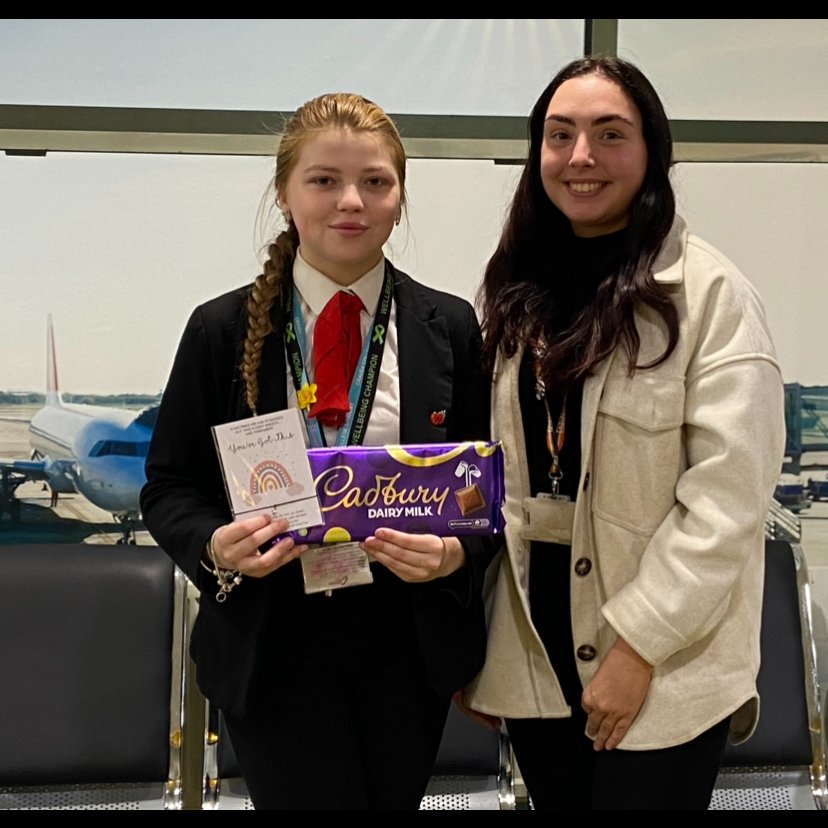 cravenaviation's tweet photo. The Wellbeing Champions hosted a Photo Competition in which the Students had the opportunity to take a photo of 'something we wouldn't know about you'. This was Judged by Chloe &amp; her team from our NHS Mental Health Group. These are the students who won 1st, 2nd &amp; 3rd place. 🤩 https://t.co/jWFsy8X8oR