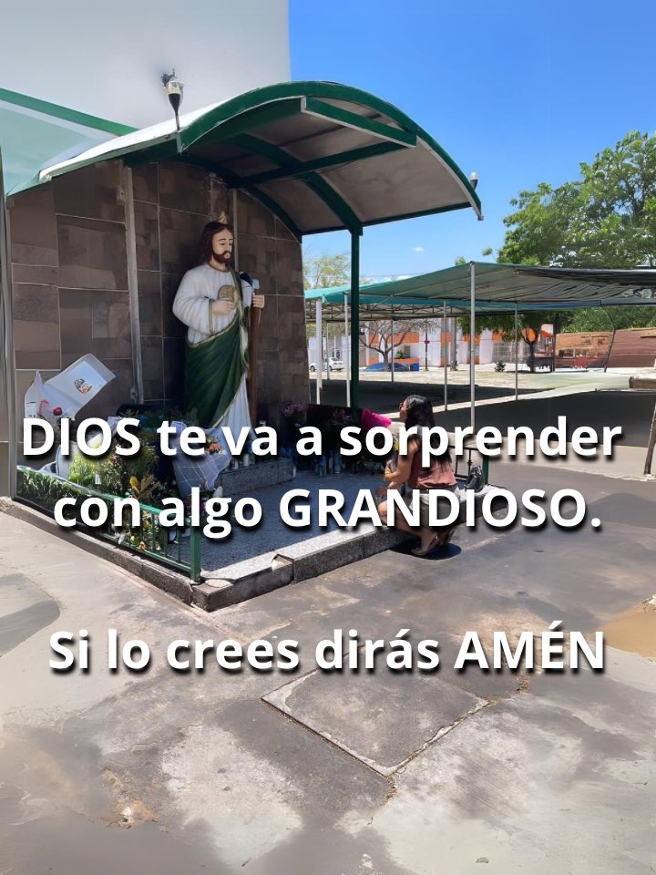 Dios te va a sorprender con algo grandioso 🌟