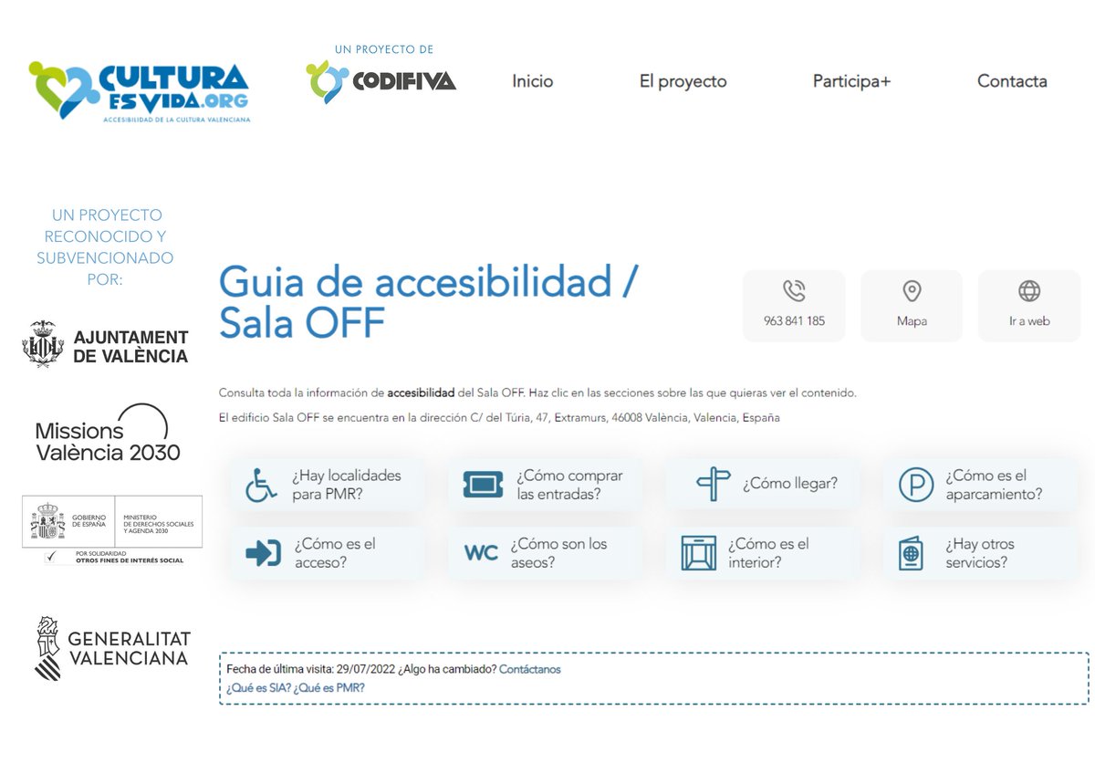 CEV_org's tweet image. ¿Quieres ir este finde a ver la obra #losbajosfondos en @offsala ?

Consulta sus condiciones de accesibilidad en culturaesvida.org/accesibilidad/… y que no te lo cuenten 💃

#culturaesvida_org #guia #accesibilidad #funcional #culturainclusiva #innovacion #valencia #codifiva