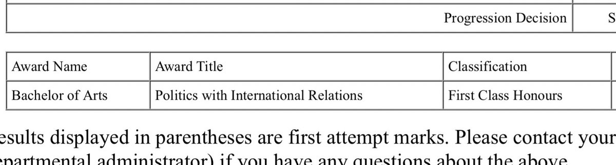 not bad news to wake up to after election night 🥂🎓