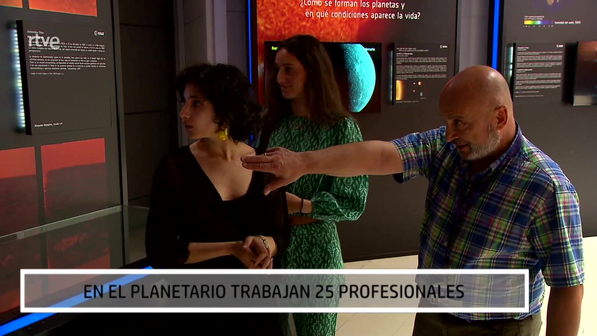 ✨Si te gustan las estrellas puedes trabajar en la <a href="/esa_es/">ESA España</a> o la <a href="/NASA_es/">NASA en español</a> 🧑‍🚀

También en un planetario🔭

📹Ven a <a href="/PlanetarioMad/">Planetario de Madrid</a> a ver el cosmos, sus instalaciones y a sus trabajadores👨‍💻

Muchos NO son astrónomos

📌Trabajar con las estrellas
⬇️📺
rtve.es/v/16175343