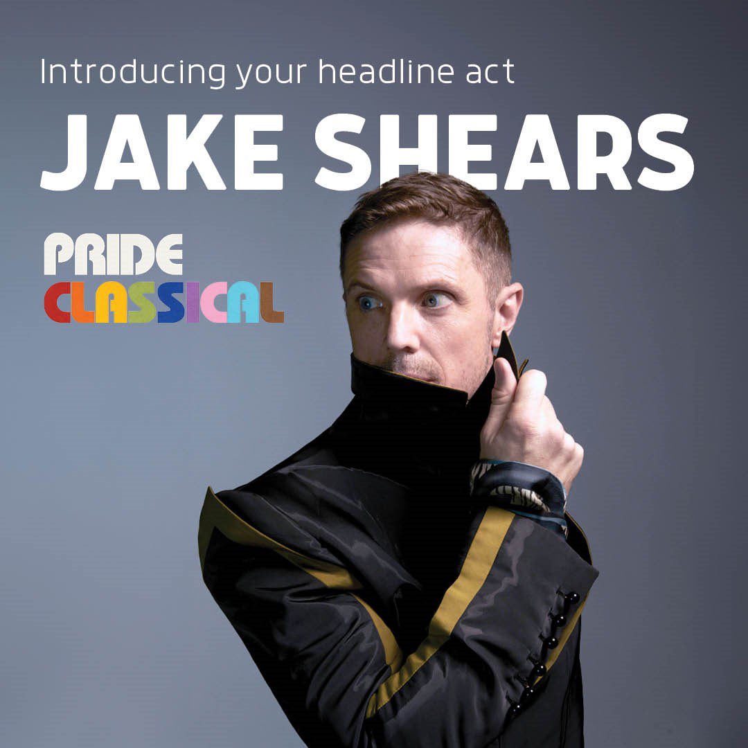 Pride In Liverpool (@prideinlpool) on Twitter photo He’s filthy gorgeous and he’s headlining @prideclassical 🤩
Join Scissor Sisters’ frontman <a href="/Jakeshears/">Jake Shears</a> alongside <a href="/thedannybeard/">Danny Beard 🤡</a> <a href="/alisonjiear/">alisonjiear</a> #AshfordCampbell and a 32-piece orchestra for a night you won’t forget at Liverpool Waterfront on Friday, 26 July 2024 🌈 He’s filthy gorgeous and he’s headlining @prideclassical 🤩
Join Scissor Sisters’ frontman <a href="/Jakeshears/">Jake Shears</a> alongside <a href="/thedannybeard/">Danny Beard 🤡</a> <a href="/alisonjiear/">alisonjiear</a> #AshfordCampbell and a 32-piece orchestra for a night you won’t forget at Liverpool Waterfront on Friday, 26 July 2024 🌈