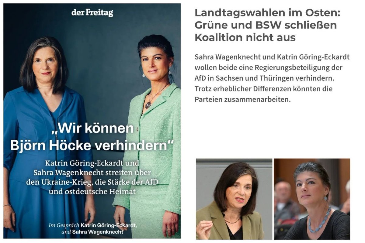 klausamtresen's tweet photo. Die Salon-Kommunistin Wagenknecht ist für Patrioten unwählbar.
Wer #BSW wählt bekommt die #AMPELdesGRAUENS 2.0 https://t.co/liFItfyeqC