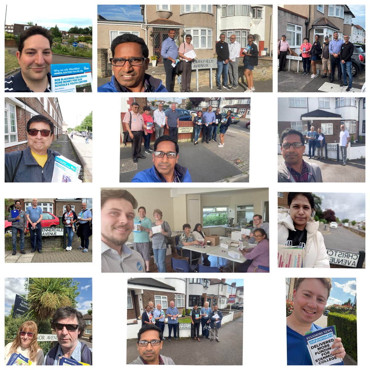 Bob Blackman tweet media