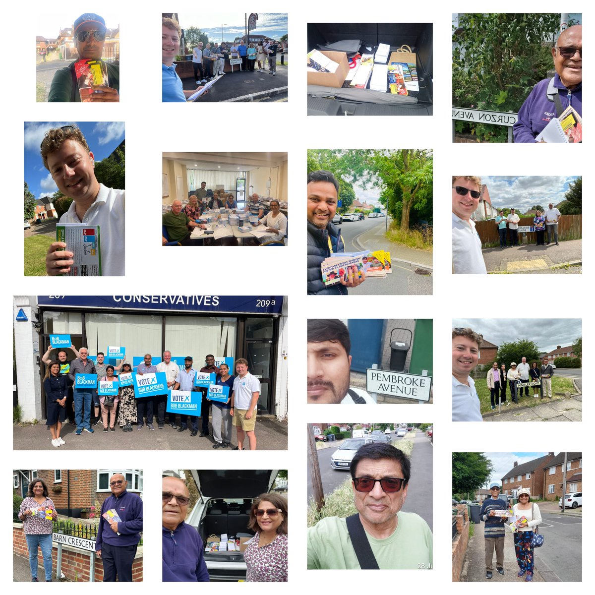 Bob Blackman tweet media