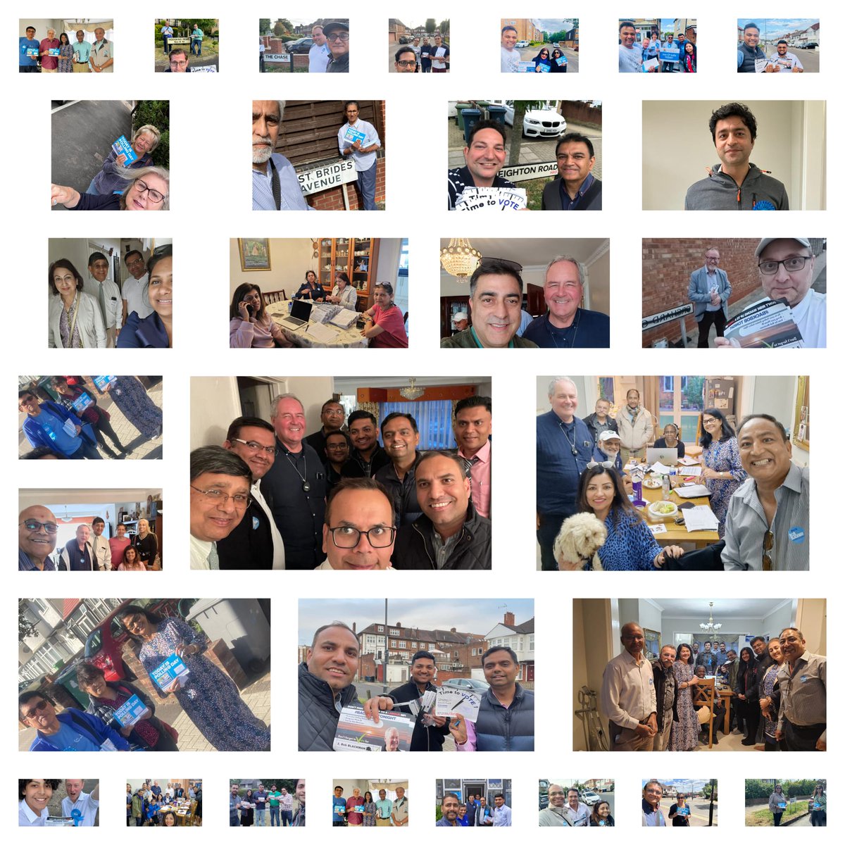 Bob Blackman tweet media