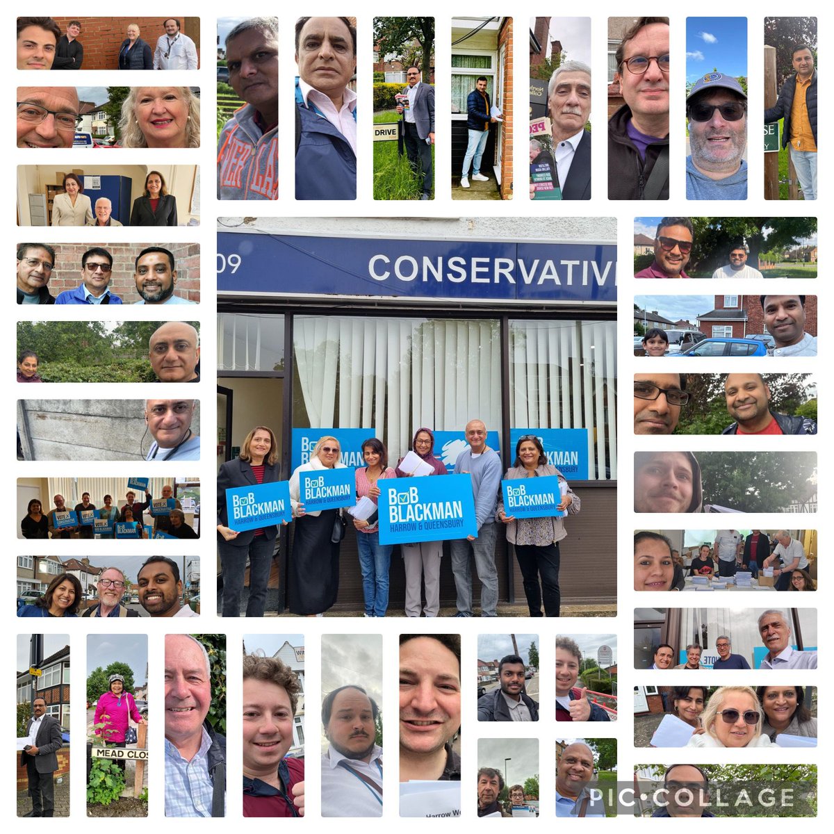 Bob Blackman tweet media