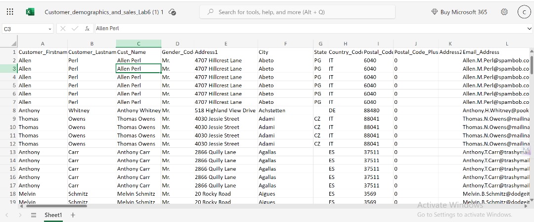 Samuelcopy's tweet photo. 04/30

How To Format Data Using Filters In Excel

Using filters is important when formating a large data set. This feature allows you to have sub-sets of data that have one or two things in common.

1. In this example, we have customer data of a delivery company. https://t.co/4kzVjMKkb9