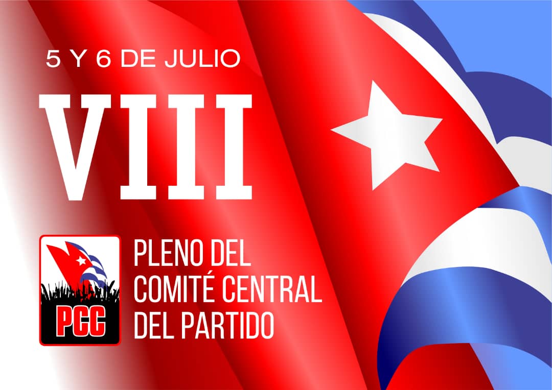 Inicia hoy el #VIIIPleno del <a href="/PartidoPCC/">Partido Comunista de Cuba</a> inspirado en #FidelPorSiempre "El Partido es el alma de la Revolución" y con la guía de #RaúlEsRaúl. Pleno ya histórico por sus temas a tratar.